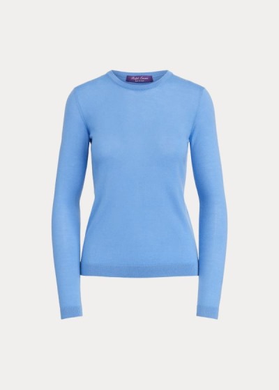 Suéter Ralph Lauren Cashmere Crewneck Mulher 53079-HYGV